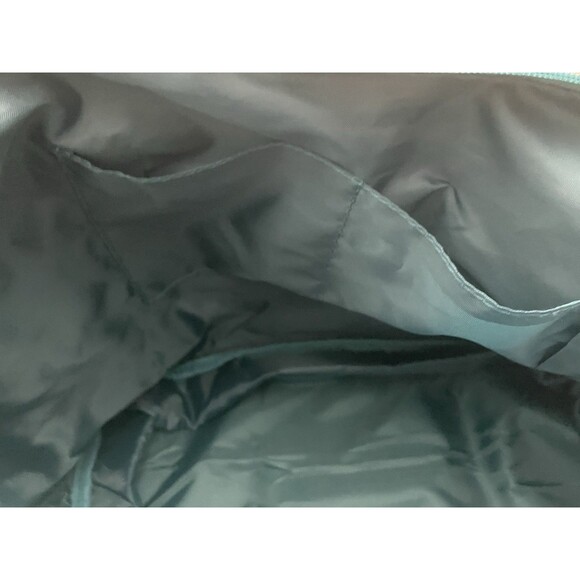 The Foldie Original Travel Expandable Foldable Tote Bag Carry On green - Picture 8 of 11